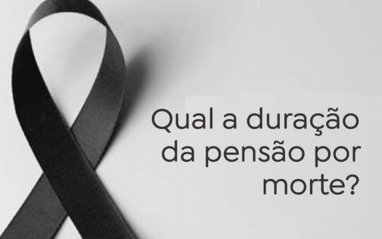 Duração da pensão por morte Por quanto tempo o dependente pode receber